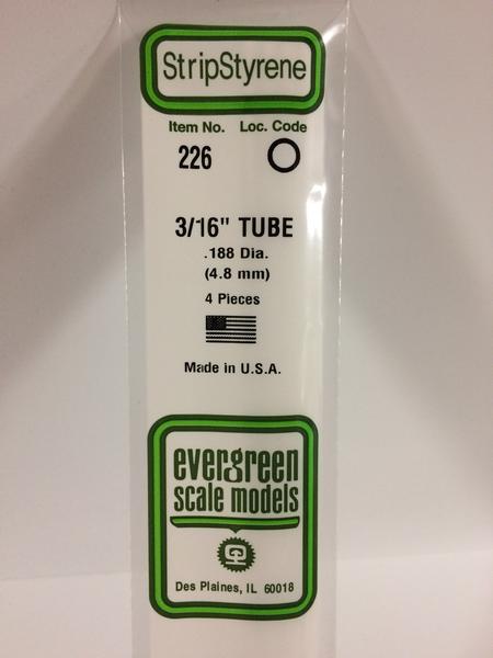 3/16TUBE EVERGREEN .187 (4)