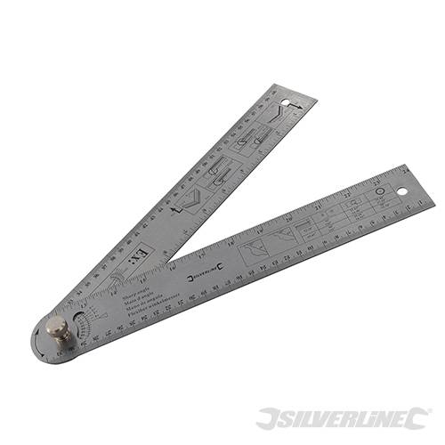 Easy Angle Protractor Rule