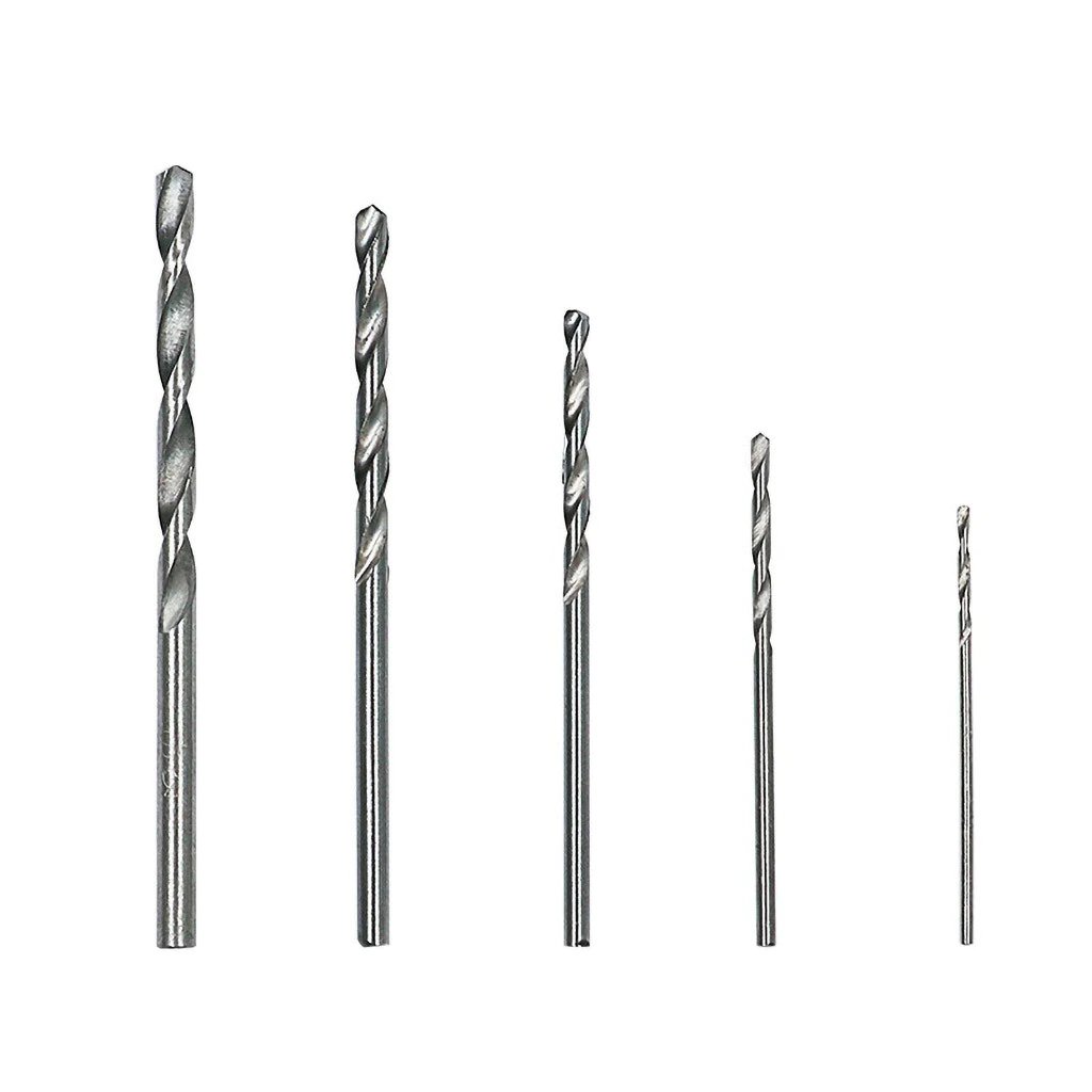 HSS Drill Bits - Pack of 10 - 0.5mm to 4mm (0.5mm)