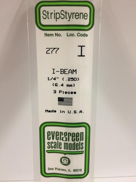 I BEAM.25 6.4MM EVERGREEN (2)