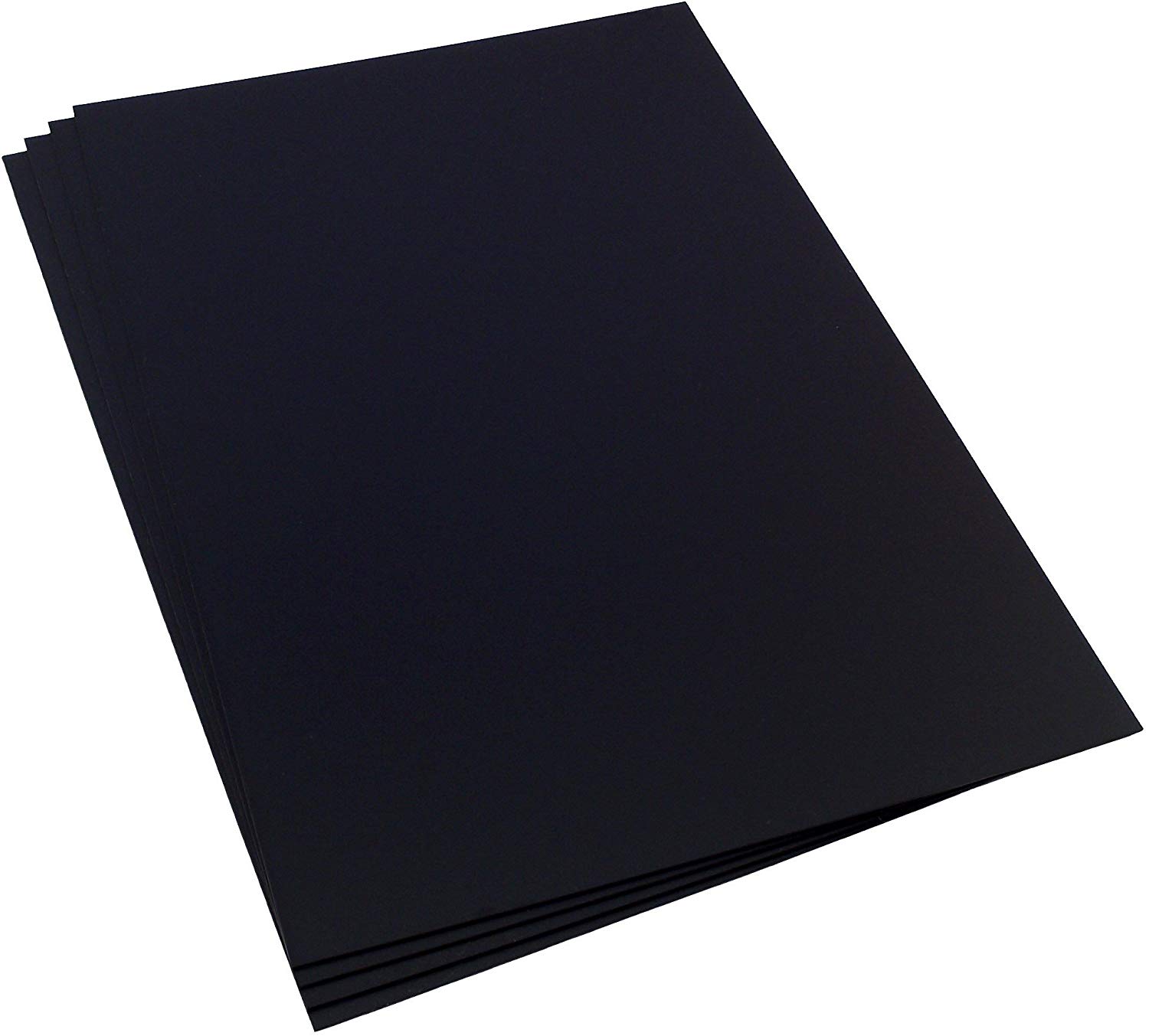 Black Plasticard, Styrene Sheet (0.25mm)