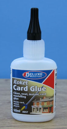 Roket Card Glue