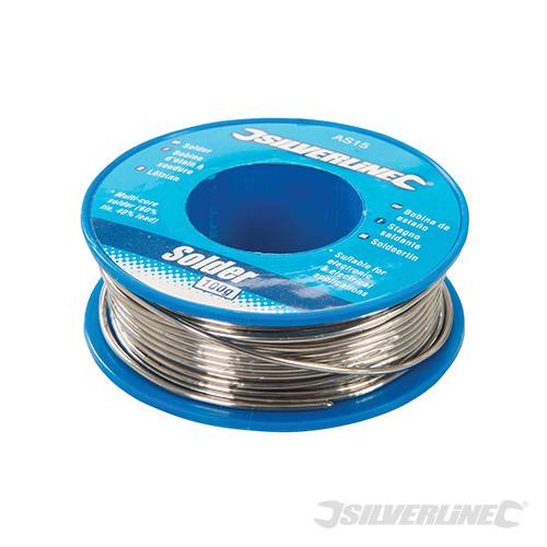 Solder Roll 100g