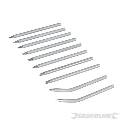 Soldering Iron Tips Set 10pce