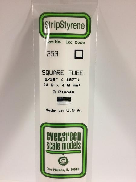 SQUARE TUBE 3/16EVERGREEN (3)